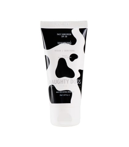 Naughty Dogs Face Sunscreen Τεκνατζού SPF50 50ml