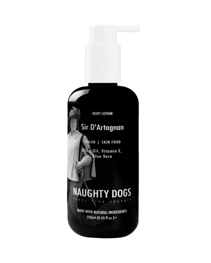 Naughty Dogs BODY LOTION SIR D'ARTAGNAN 250ml