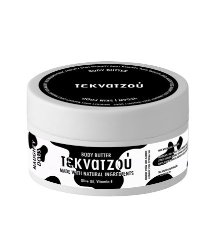 Naughty Dogs BODY BUTTER ΤΕΚΝΑΤΖΟΥ 200ml