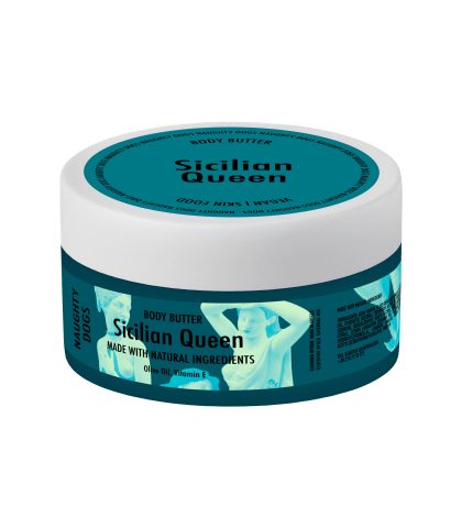 Naughty Dogs BODY BUTTER SICILIAN QUEEN 200ml