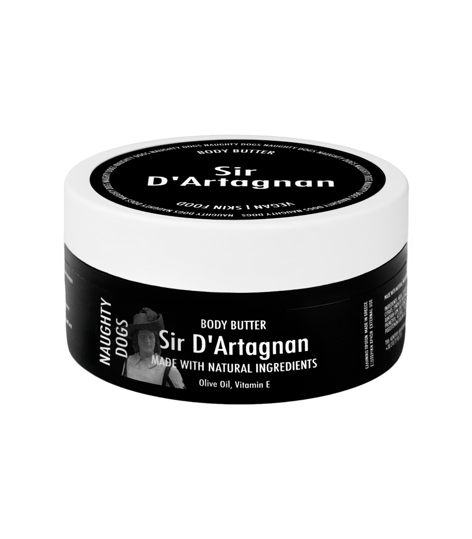 Naughty Dogs BODY BUTTER SIR D'ARTAGNAN 200ml