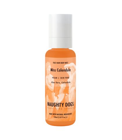 Naughty Dogs FACE HAIR BODY MIST MISS CALENDULA 150ml