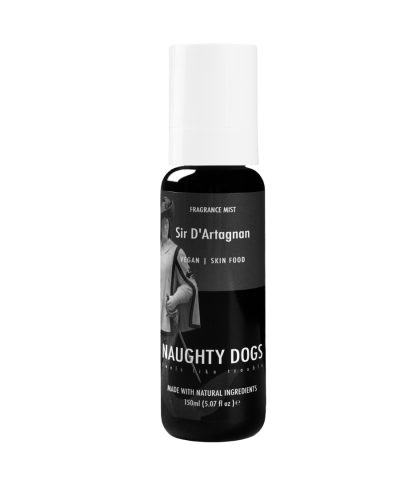 Naughty Dogs FRAGRANCE MIST SIR D'ARTAGNAN 150ml