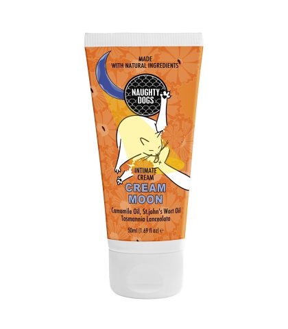 Naughty Dogs CREAM MOON ΕΥΑΙΣΘΗΤΗΣ ΠΕΡΙΟΧΗΣ 50ml