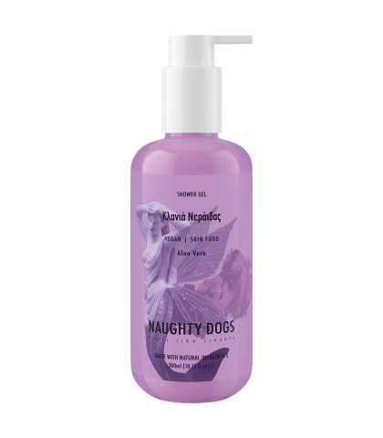 Naughty Dogs SHOWER GEL ΚΛΑΝΙΑ ΝΕΡΑΪΔΑΣ 300ml