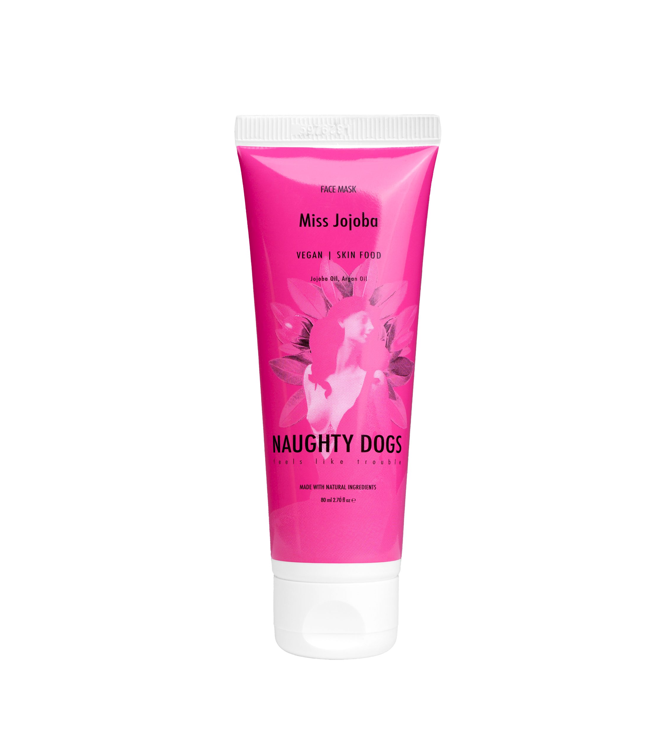 Naughty Dogs Miss Jojoba Face Mask 80ml