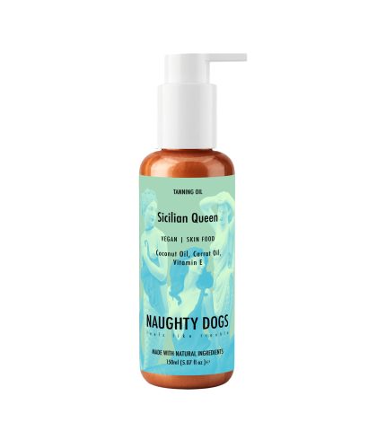 Naughty Dogs TANNING OIL SICILIAN QUEEN 150ml