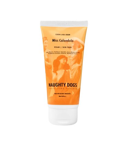 Naughty Dogs ELBOW AND HEEL CREAM MISS CALENDULA 100ml