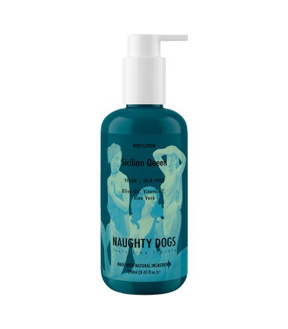 Naughty Dogs BODY LOTION SICILIAN QUEEN 250ml