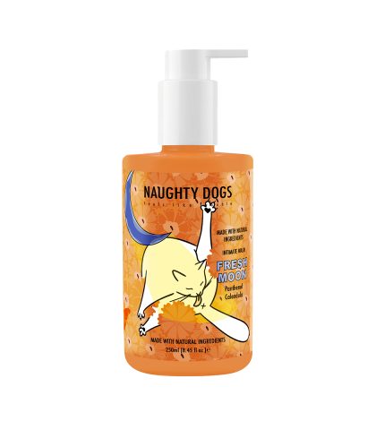 Naughty Dogs ΣΑΠΟΥΝΙ ΕΥΑΙΣΘΗΤΗΣ ΠΕΡΙΟΧΗΣ FRESH MOON 250ml