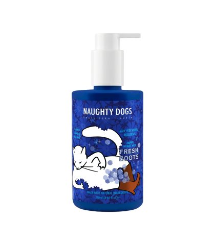 Naughty Dogs ΣΑΠΟΥΝΙ ΕΥΑΙΣΘΗΤΗΣ ΠΕΡΙΟΧΗΣ FRESH BOOTS 250ml