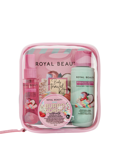 Σετ Σώματος N°11 Marshmallow Gourmand με Αφρόλουτρο, Κρέμα & Body Mist, Travel Size