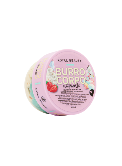 Θρεπτικό Body Butter N°11 Marshmallow Gourmand με Καρύδα & Βανίλια 300ml