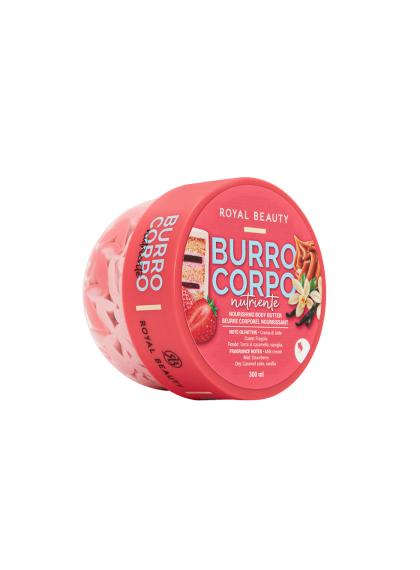 Θρεπτικό Body Butter N°14 Cheesecake Φράουλα – Βανίλια, Μέλι & Αμύγδαλο 300ml