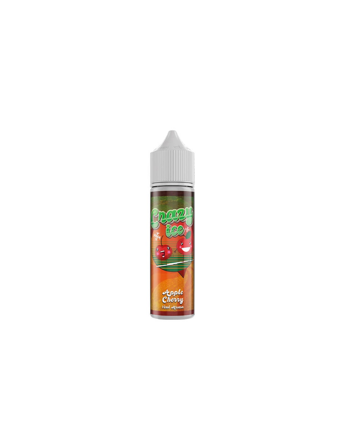 Steam City Crazy Ice Apple Cherry Flavour Shot 10/60ml
