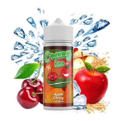 Steam City Crazy Ice Apple Cherry Flavour Shot 20/120ml