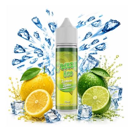 Steam City Crazy Ice Lemon Lime Flavour Shot 10/60ml