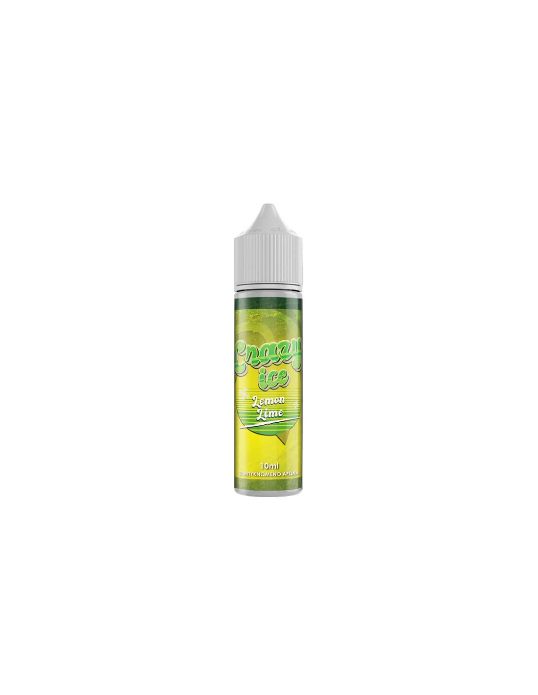Steam City Crazy Ice Lemon Lime Flavour Shot 10/60ml