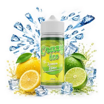 Steam City Crazy Ice Lemon Lime Flavour Shot 20/120ml