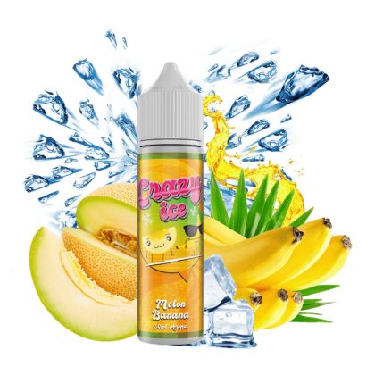 Steam City Crazy Ice Melon Banana Flavour Shot 10/60ml