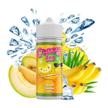 Steam City Crazy Ice Melon Banana Flavour Shot 20/120ml