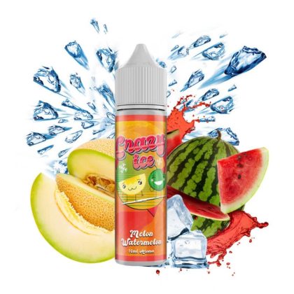 Steam City Crazy Ice Melon Watermelon Flavour Shot 10/60ml