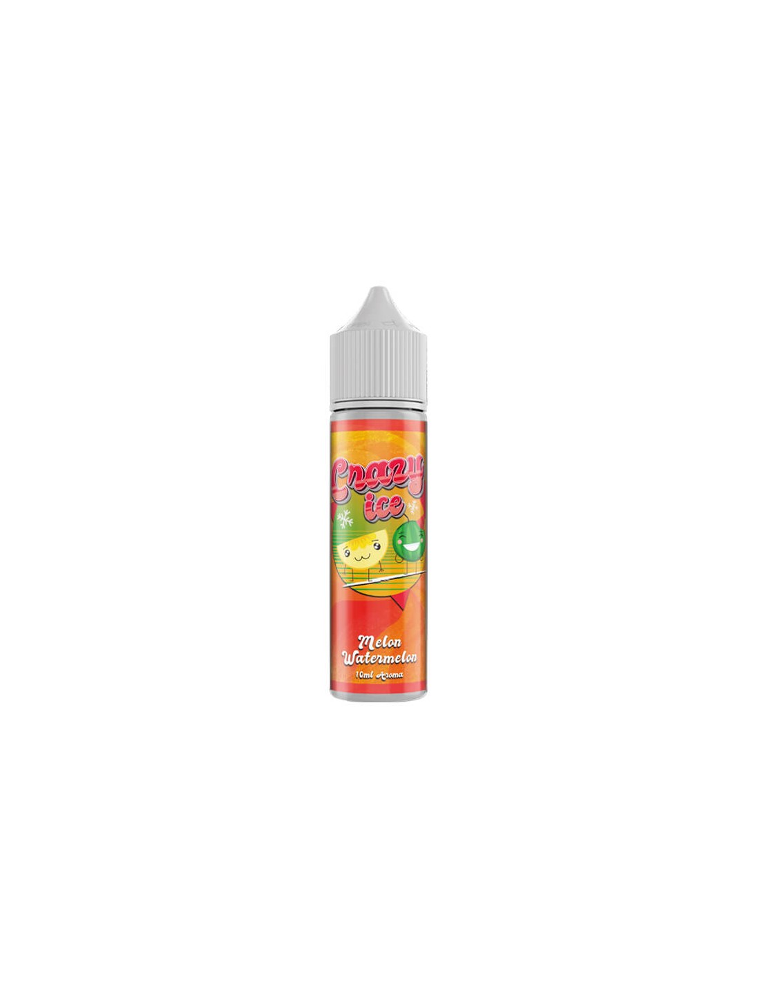 Steam City Crazy Ice Melon Watermelon Flavour Shot 10/60ml