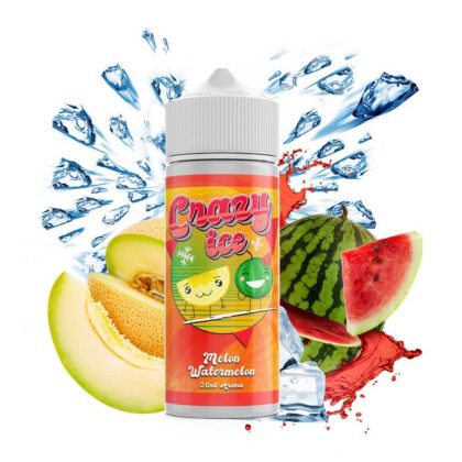 Steam City Crazy Ice Melon Watermelon Flavour Shot 20/120ml