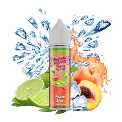 Steam City Crazy Ice Peach Lime Flavour Shot 10/60ml