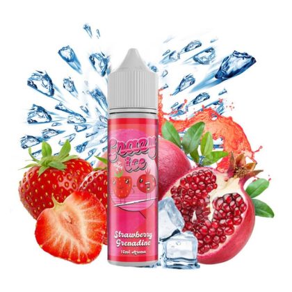 Steam City Crazy Ice Strawberry Grenadine Flavour Shot 10/60ml