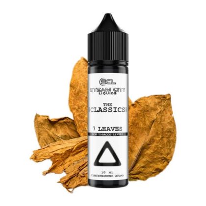 Steam City The Classics 7 Leaves Flavour Shot 10/60ml