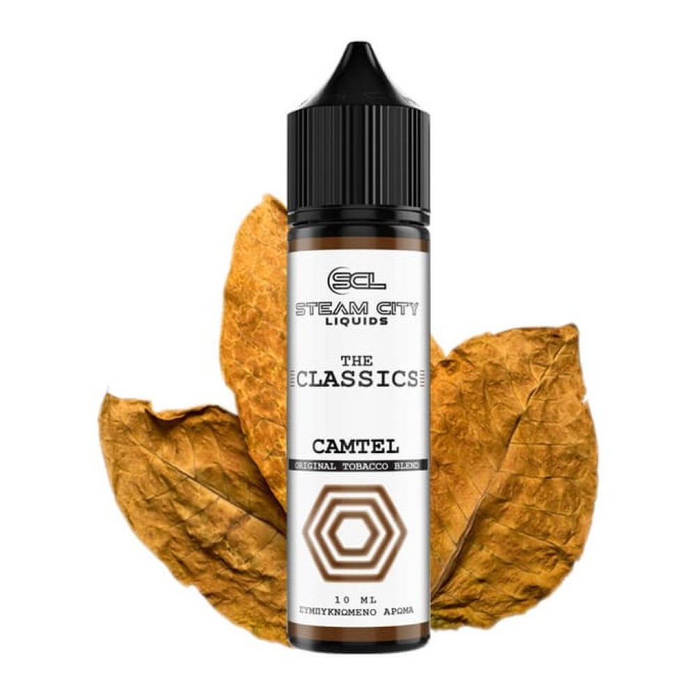 Steam City The Classics Camtel Flavour Shot 10/60ml