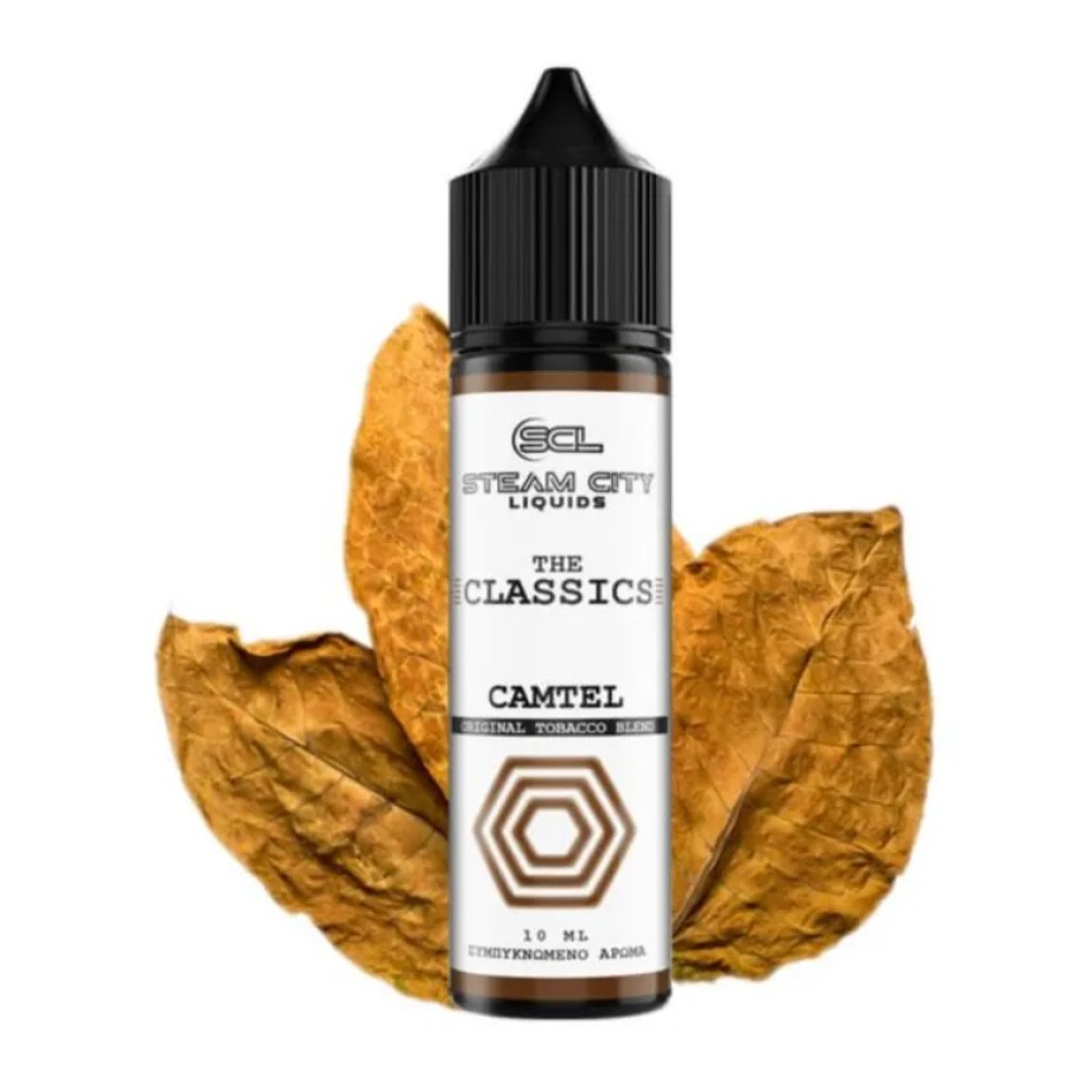 Steam City The Classics Camtel Flavour Shot 10/60ml