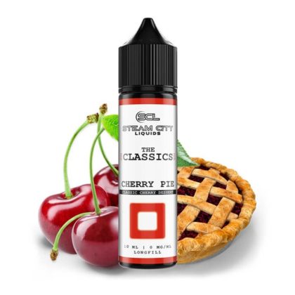 Steam City The Classics Cherry Pie Flavour Shot 10/60ml