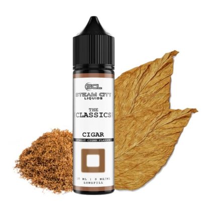 Steam City The Classics Cigar Flavour Shot 10/60ml