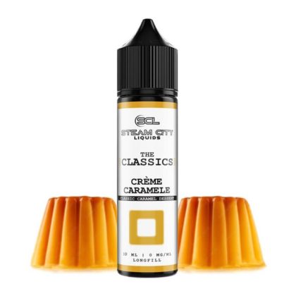 Steam City The Classics Creme Caramele Flavour Shot 10/60ml