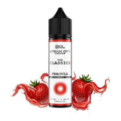 Steam City The Classics Fraoula Flavour Shot 10/60ml