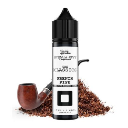 Steam City The Classics French Pipe Flavour Shot 10/60ml