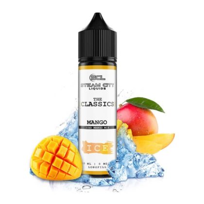 Steam City The Classics Mango Ice Flavour Shot 10/60ml