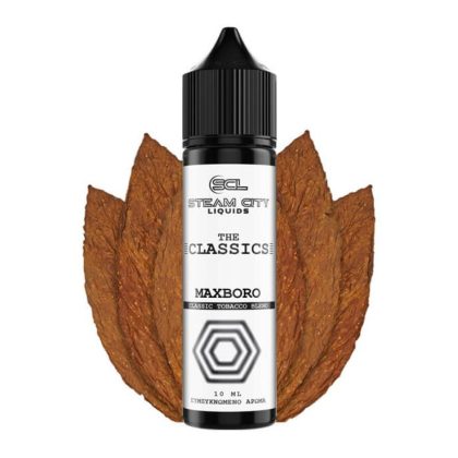 Steam City The Classics Maxboro Flavour Shot 10/60ml