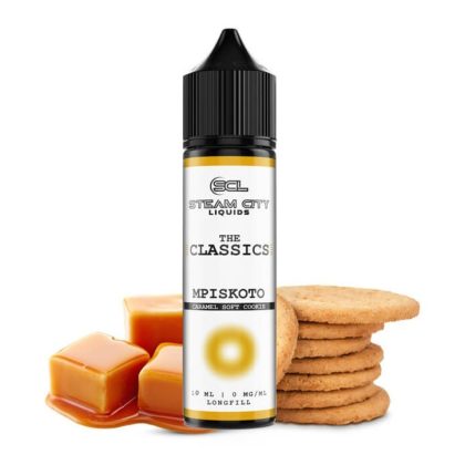 Steam City The Classics Mpiskoto Flavour Shot 10/60ml