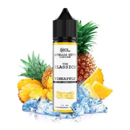 Steam City The Classics Pineapple Ice Flavour Shot 10/60ml