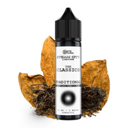 Steam City The Classics Traditional Flavour Shot 10/60ml
