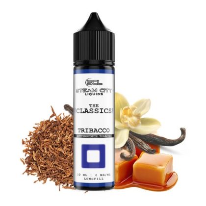 Steam City The Classics Tribacco Flavour Shot 10/60ml