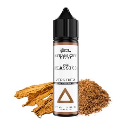 Steam City The Classics Virginia Flavour Shot 10/60ml