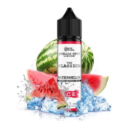 Steam City The Classics Watermelon Ice Flavour Shot 10/60ml