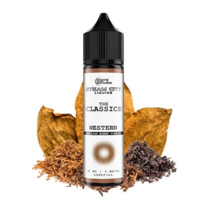 Steam City The Classics Western Flavour Shot 10/60ml