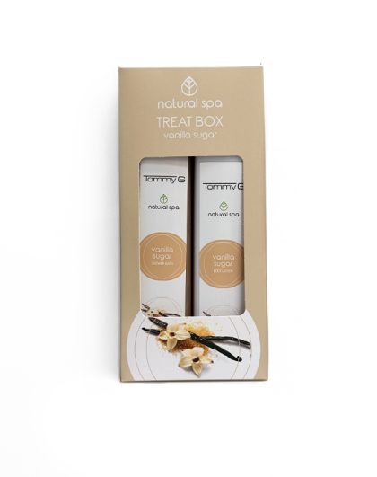 Treatbox Natural Spa Βανίλια & Μαύρη Ζάχαρη