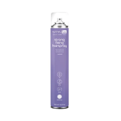 ING Styling Strong Fixing Hairspray 500ml