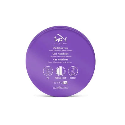 ING Styling Modelling Wax 100ml